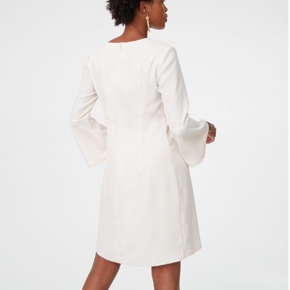 NWT Club Monaco Larchye Dress Off White/Blanc Casse 4 - Picture 5 of 15
